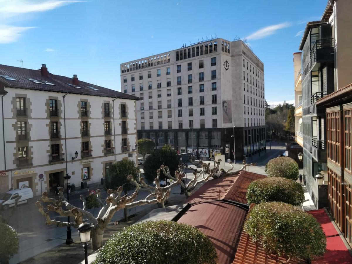 Alameda Centro Hotel Soria Exterior foto